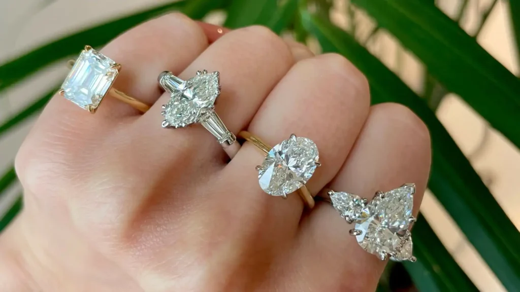 Timeless Allure of Natural Diamond Rings