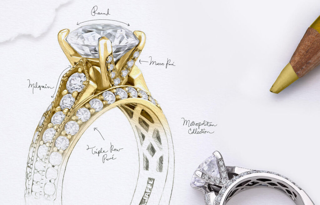 The Art and Elegance of Custom Engagement Rings