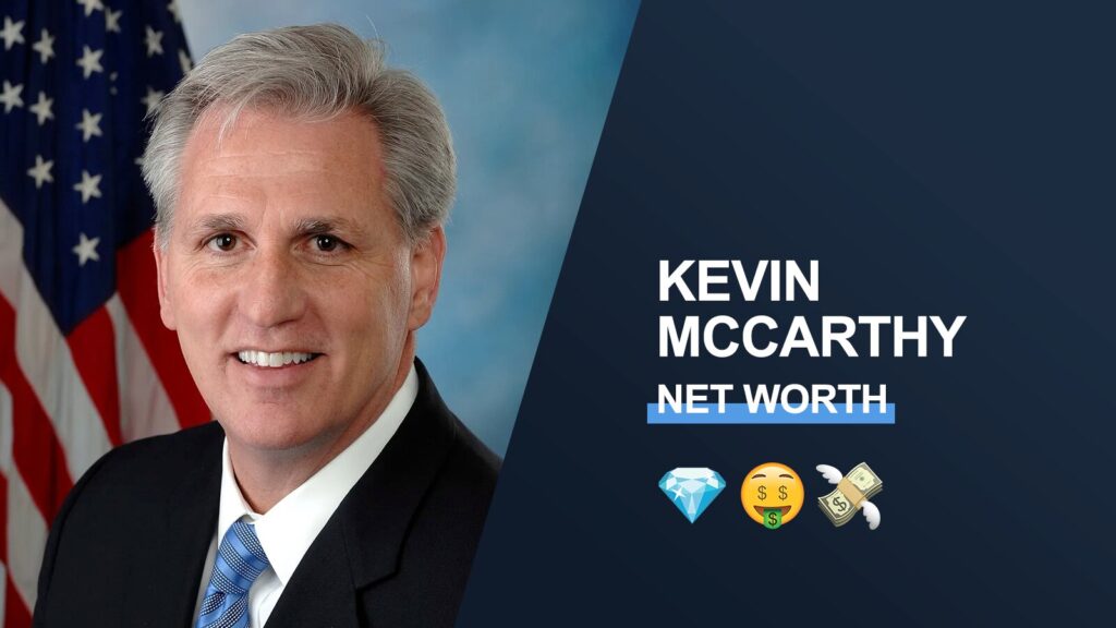 Kevin McCarthy’s Net Worth: how rich is he?