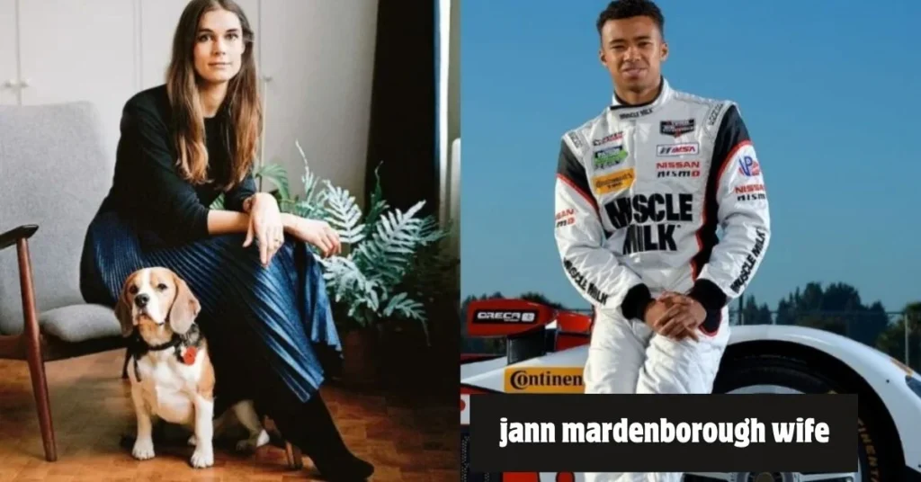 jann-mardenborough-wife