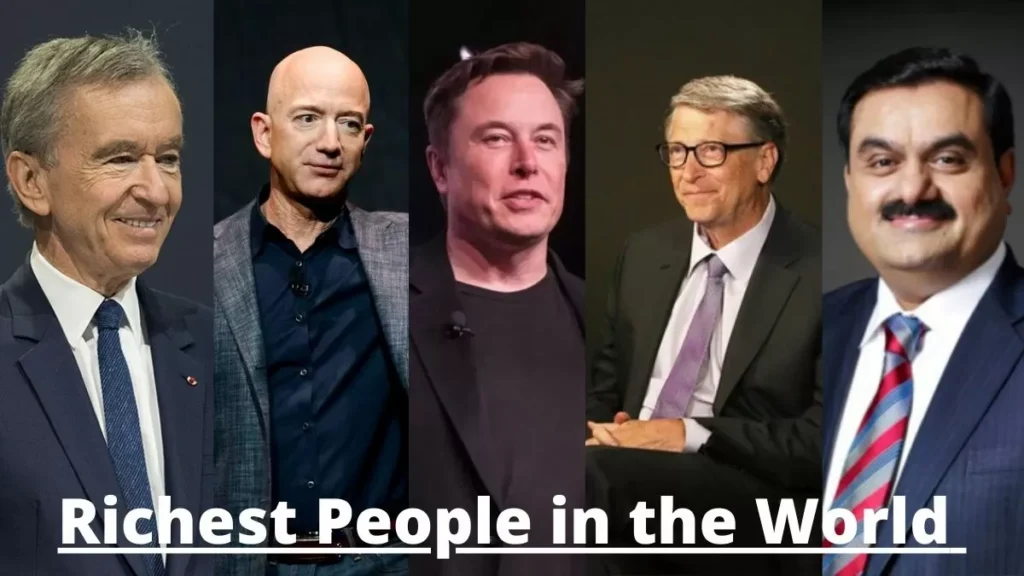 Who is the Richest Person in the World?