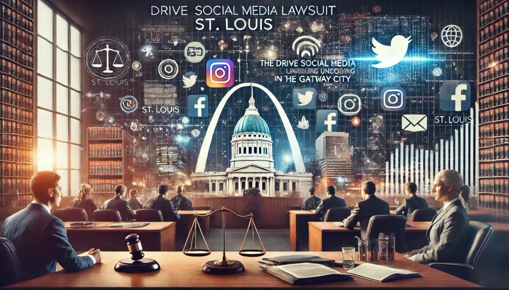 Drive Social Media Lawsuit