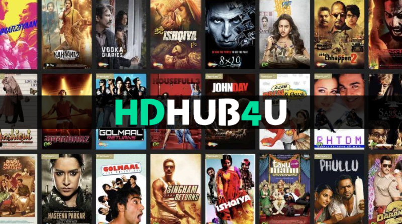 Exploring HDHub4U: A Comprehensive hub for Entertainment Enthusiastsv